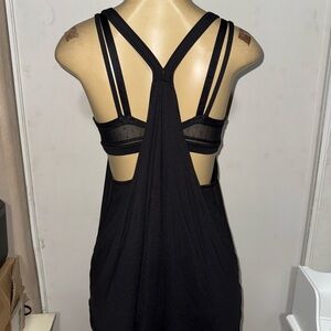 Lululemon Athletica Black Strappy Top
